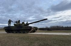 Oklopne jedinice potvrdile visoku vatrenu obučenost