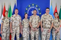 Novi medicinski tim Vojske Srbije u mirovnoj operaciji u Somaliji