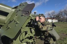 Војници децембарске генерације успешно прошли другу проверу обучености