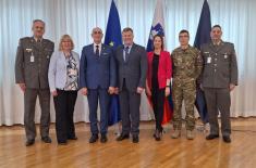 Експертски разговори делегације Сектора за буџет и финансије са представницима Министарства одбране Словеније