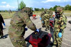 Шпански војници на обуци у Центру АБХО
