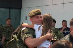 Замена контингента Војске Србије у мировној операцији у Либану