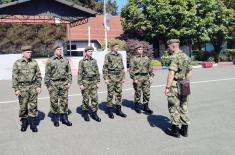 Септембарска генерација војника започела служење војног рока