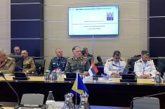Генерал Мојсиловић на састанку начелника генералштабова региона