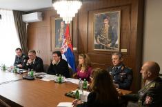 Министар Гашић учествовао на састанку поводом ситуације у Либану