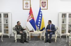Састанак са замеником министра одбране БиХ