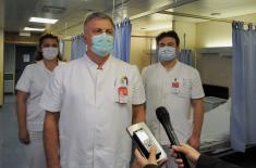 Military Medical Academy – strong support to Serbia’s health care system