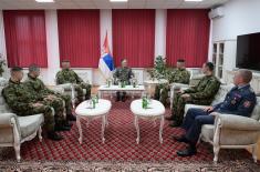 Пријем учесника такмичења најбољи ратник 2025