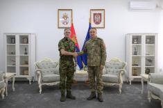 Састанак са командантом Кфора