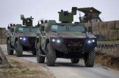 Провера јединице Војске Србије за учешће у мировној операцији