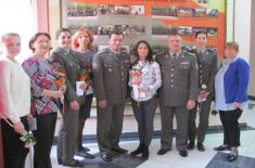 Međunarodni dan žena obeležen u Ministarstvu odbrane i Vojsci Srbije