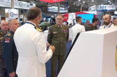 SAF delegation at Defense Exhibition in Athens