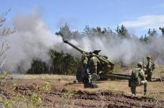 Taktička uvežbavanja artiljerijskih jedinica