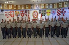 Admission of new Command and Staff Course graduates