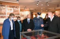 Exhibition “War Image of Serbia in Second World War, 1941–1945” opened in Memorial Museum in Kragujevac