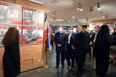 Exhibition “War Image of Serbia in Second World War, 1941–1945” opened in Memorial Museum in Kragujevac