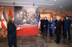 Изложба „Ратна слика Србије у Другом светском рату, 1941–1945” отворена у крагујевачком меморијалном музеју