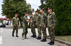 Обилазак 72. бригаде за специјалне операције