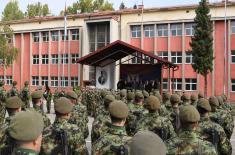 Kandidati za prijem u 72.brigadu za specijalne operacije položili zakletvu