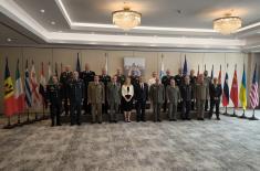 Deputy Chief of General Staff takes part in regional initiative in Bulgaria