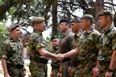 Начелник Генералштаба у обиласку гарнизона Зајечар