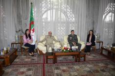 Public Relations Department Delegation Visits Algeria