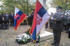 Anniversary of death of Serbian soldiers and civilians killed in Slovak Republic commemorated