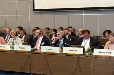 Учешће на Годишњој прегледној конференцији о безбедности у Бечу