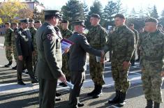 Дан оклопних јединица Војске Србије