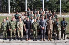 Курс за инструкторе обуке мировних снага Уједињених нација