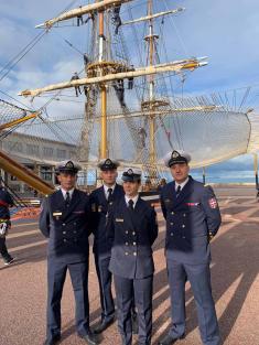 Participation in the International Sailing Week of the Naval Academy of the Italian Republic and Livorno