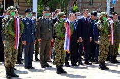 Laying of wreaths on the occasion of Victory Day over fascism