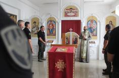 Крсна слава Одреда војне полиције "Кобре"