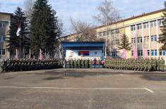 Испраћај припадника Војске Србије у мировну операцију у Либану