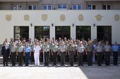 Посета представника Универзитета националне одбране НР Кине