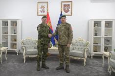 Састанак начелника Генералштаба са командантом Кфора