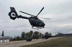 Flight Training with H-145M Multi-Purpose Helicopters 