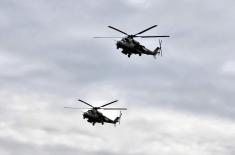 Летачка обука посада борбених хеликоптера