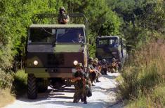 Unit Training for Participation in Peacekeeping Operation in Lebanon