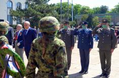 Laying of wreaths on the occasion of Victory Day over fascism