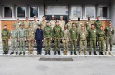 International course at CBRN Training Centre