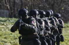 Specialist training in military police units