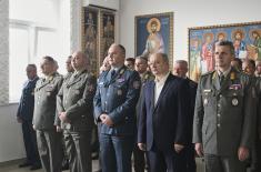 Serbian Armed Forces General Staff observes its Slava (Patron Saint’s Day)