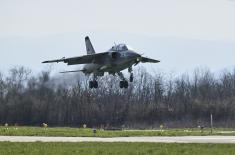 Борбена обука пилота јуришних авиона „орао“