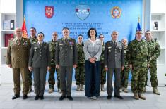 New SAF Team in EU Training Mission in Central African Republic