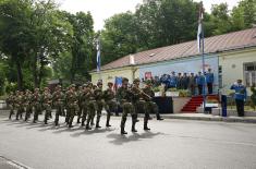 Војна свечаност поводом Дана Гарде
