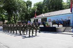 Celebration of Day of Serbian Armed Forces Guard