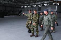 Visit to 98th Air Brigade