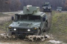 Training for driving off-road vehicles