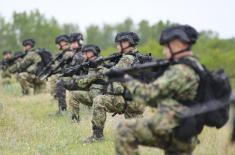 Вежбовне активности Одреда војне полиције „Кобре“